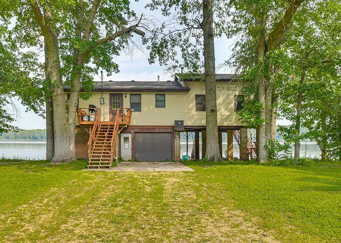 Holiday home Scenic Views & Yard: Mississippi River Retreat! *